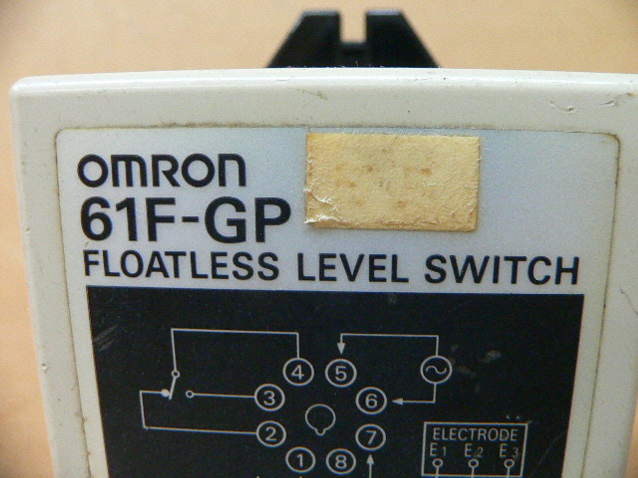 OMRON 61F-GP LEVEL RELAY - Fen Industrial